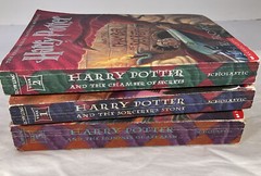 Harry Potter and the Sorcerer’s Stone Chamber Secrets Prince Azkaban JK Rowling