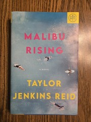 Malibu Rising Taylor Jenkins Reid Hardcover Book of the Month Edition Novel TJR