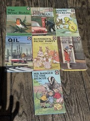 Ladybird Books Lot of 7 Hardcover Illustrated Picture Books Ages 4-8