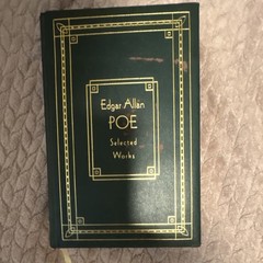 Gramercy Books Selected Works Edgar Allan Poe Leather Bound Hardcover