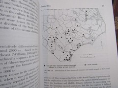 2000 Mathis THE PREHISTORY OF NORTH CAROLINA Archeology HIstory Indian Artifacts