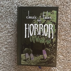 Classic Tales of Horror by Ernest Hilbert (2015, Leather)