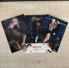 Tempting Venom by Rina Kent Art Print and Bookmark Bundle