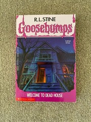 Like New Unnumbered 2nd print Goosebumps #1 Welcome To Dead House ~ R.L. Stine
