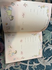 Vintage 1970’s Or Earlier- Baby Story Book UNUSED – Padded Fabric Cover L@@K!
