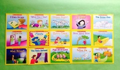 Level A PreK Kindergarten First Grade Learn to Read Childrens Kids Books Lot 15