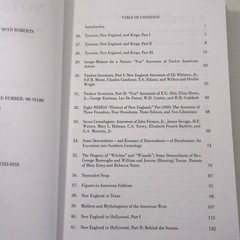 Notable Kin Volume Two Genealogy Family History NEHGS NEXUS Gary Roberts