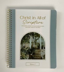 The Daily Grace Co Christ In All Of Scripture Volume 3 Spiral Bound Notebook