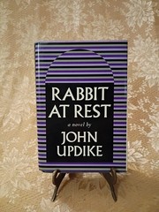 1990 Rabbit At Rest John Updike Alfred A Knopf Hardcover Dust Jacket 1st Ed Book
