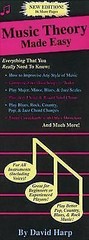 Music Theory Made Easy New Edition (Reference) – Paperback By Harp, David – GOOD