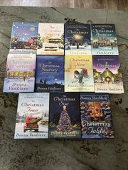11 Books HC Christmas Donna VanLiere St. Martin’s Press Complete Set Shoes Town