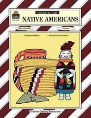 Native Americans Thematic Unit (Thematic Units Series) – Paperback – VERY GOOD