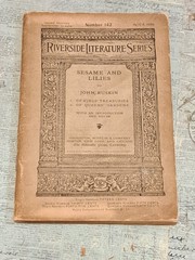 Antique 1900’s Riverside Literature Series Number 142 April 4, 1900 Booklet