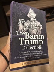 Ingersoll Lockwood The Baron Trump Complete Trilogy Classic Book Collection NEW