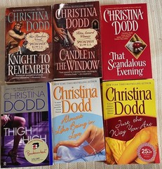MIXED LOT – Five Partial Series by Christina Dodd -See Description for Details