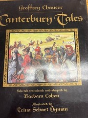 Canterbury Tales Geoffrey Chaucer 1st Edition 1988 HC DJ Trina Hyman Ilustrated