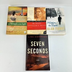Lot of 4 Drama PB Novels/Books Multiple Titles and Authors