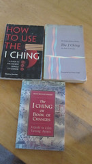 LOT OF 3 ON I CHING BOOK OF CHANGES