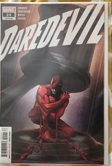 DAREDEVIL #24 – COVER A CHECCHETTO – ZDARSKY (Marvel, 2021, First Print)