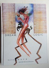 DREAM LOGIC David Mack HC Fantasy Graphic Novel Art Kabuki sketchbook tarot LN