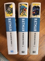 Batman – The Golden Age Omnibus – Vol. 1, 2, & 3 – Hardcover Collectibles