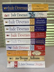Lot of 10 – Jude Deveraux – Paperbacks – Free Shipping