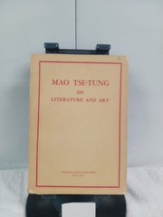 Mao Tse-Tung on Literature and Art 1967 Foreign Languages Press Peking FLP China