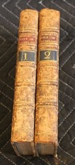 1772 Two Vols The History of Scotland During: Reigns of Queen Mary & King James