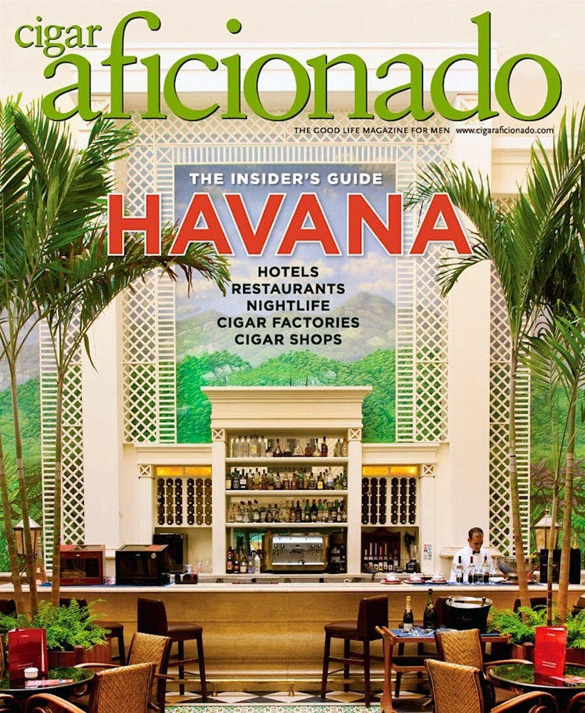 Cigar Aficionado Mag Nov/Dec 2011 Havana Insider Guide also Avail 1992-2017