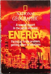1981 National Geographic Special Edition Energy, Facing The Problem 114 Pages