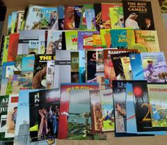 Fountas & Pinnell LLI Gold System Reader Books w/ Test 1-192 Levels O-T Grade 4