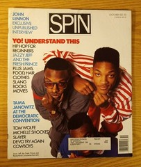 1988 OCTOBER SPIN magazine – WILL SMITH THE FRESH PRINCE COVER – GREAT PHOTOS