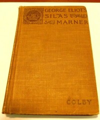 1900 “SILAS MARNER” BY GEORGE ELIOT H/C BOOK-309 PAGES–A GREAT FIND !! AK 12