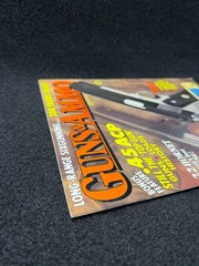 Guns & Ammo Magazine January 1988 .45 ACP .44 Rhino Vintage Firearms Hunting