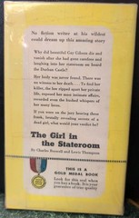 THE GIRL IN THE STATEROOM by Charles Boswell & Lewis Thompson – Vintage Pulp PB