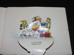 Jingle Bugs by David A Carter Pop-Up Christmas Book Bugs In A Box Series 1992