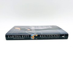 Rejuvenate! It’s Never Too Late Hardcover Eartha Kitt 2001 Catwoman From Batman