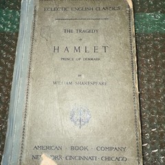 The Holy Bible Little Leather Library NY And Hamlet By Shakespeare 1895 Antique
