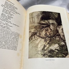 Wagner Ring of the Niblung Rhinegold & The Valkyrie Arthur Rackham 1939 1st