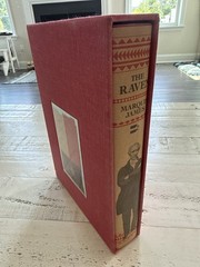 The Raven Sam Houston Marquis James HC Slipcase Book of the Month Club 1990