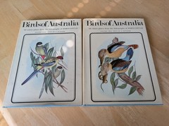 Birds of Australia Volume 1 and 2 Gould Lithographs 160 color plates