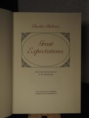 Charles Dickens Great Expectations Franklin Library 1979 Pailthorpe Illustrated