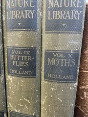Lot of 8 Volumes of The New Nature Library 1920s 1922/1923 RARE