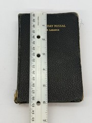 Father Lasance THE SUNDAY MISSAL 1st Edition 1st Printing 1936 Benziger Brothers