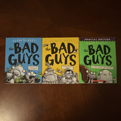 Aaron Blabey The Bad Guys Ser. Paperback 3-Book Lot #1 #2 Special Edition