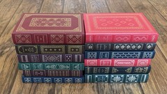 Lot of 12 Franklin Library Hardcover Books — Faux Leather — See Description