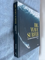 Big Wave Surfer : The Greatest Rides of Our Lives by Kai Lenny (2021, Hardcover)