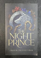 The Night Prince By Lauren Palphreyman (2025 Trade Paperback)