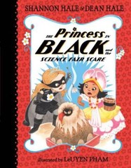 The Princess in Black and the Science Fair Scare – Hardcover – VERY GOOD