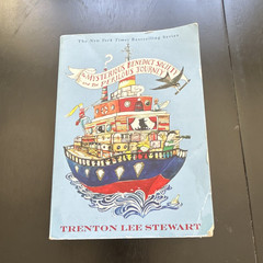Trenton Lee Stewart Mysterious Benedict Society Book 2 Perilous Journey PB Illus